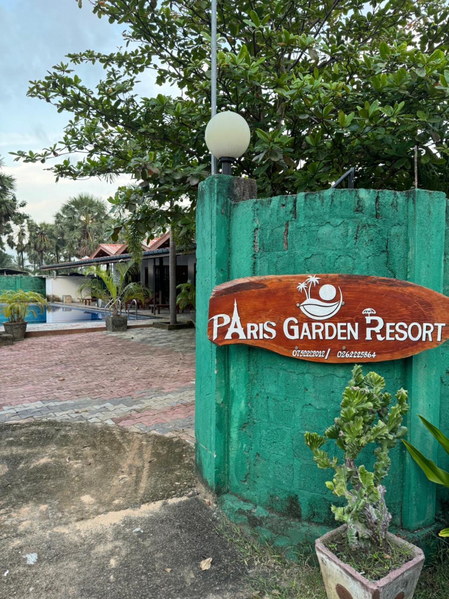 Paris Garden Resort Trincomalee Exterior photo